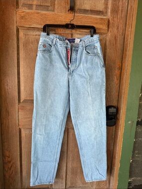 Rare 90’s Posted Vintage  Light Wash Women Jeans Classic Straight